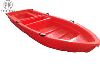 Kurtarma / Balıkçılık LLDPE A4000mm için Rotomolding 8 Kişi Plastik Kürekli Tekne
