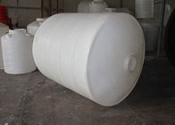 Rotasyonel Kalıplı Plastik Koni Alt Tankları 15 Derece Kimyasal Depolama İçin CPT3000L